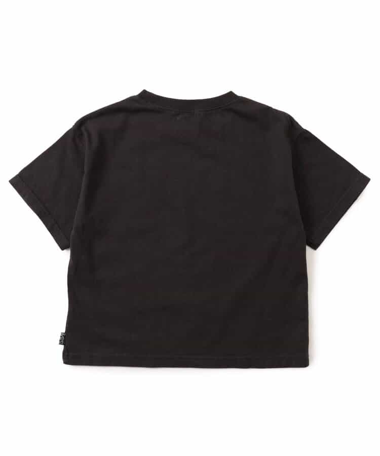 Japanese children's clothing BREEZE printed short-sleeved top 80-160cm boys' summer TOPS