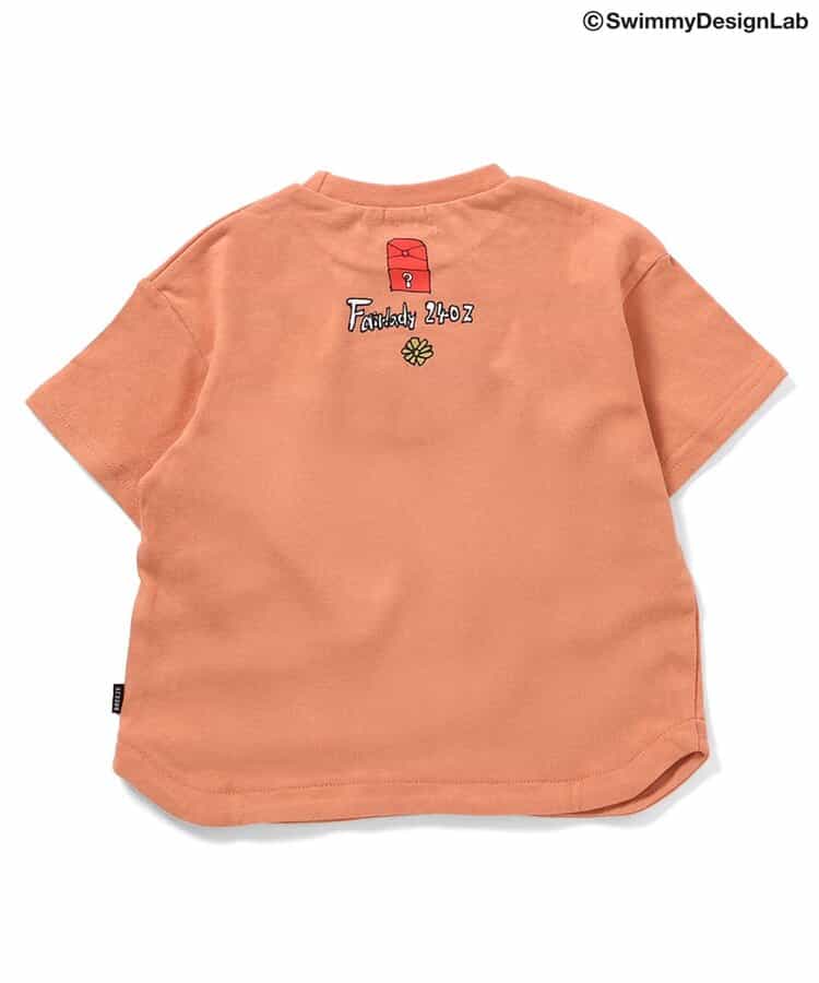 Japanese children's clothing BREEZE car print top 80-140cm boys' summer TOPS
