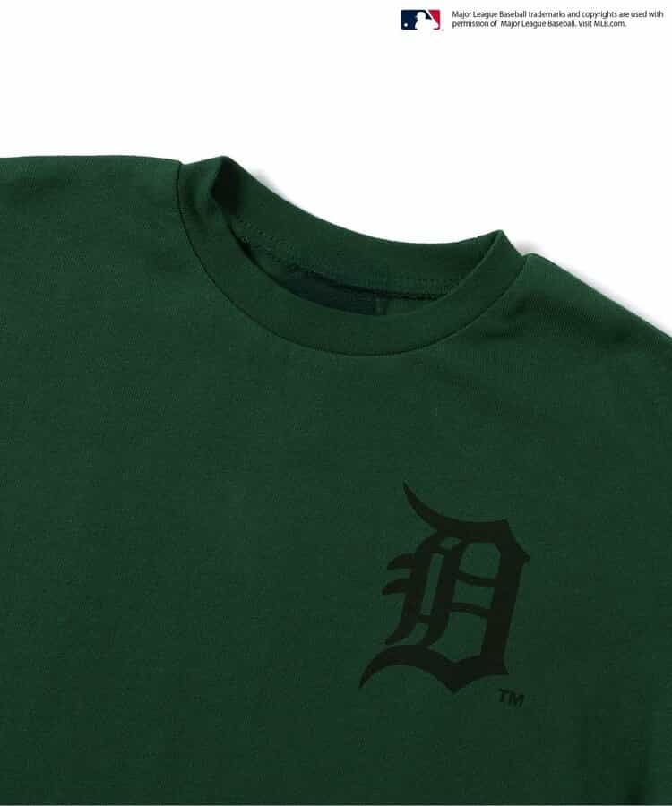 Japanese children's clothing BREEZE x MLB printed top 80-140cm boys' summer TOPS