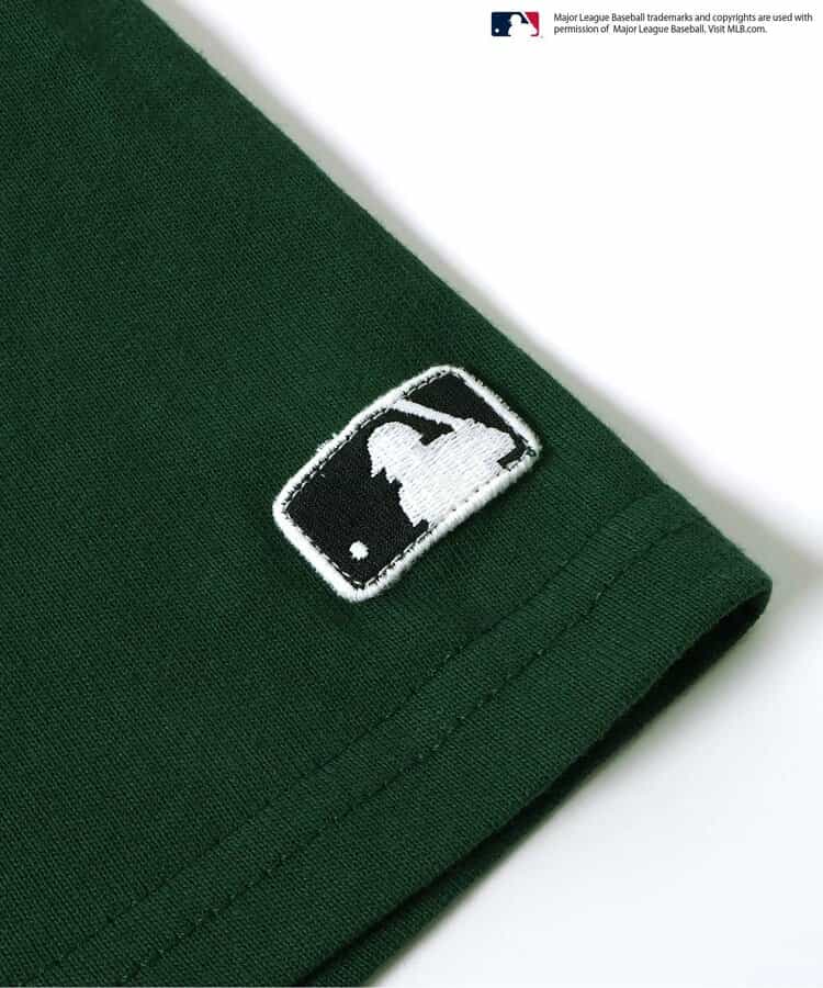 Japanese children's clothing BREEZE x MLB printed top 80-140cm boys' summer TOPS