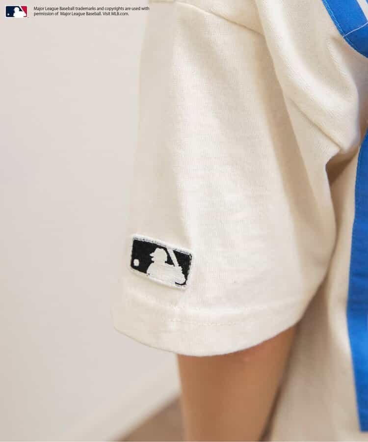 Japanese children's clothing BREEZE x MLB printed top 80-140cm boys' summer TOPS