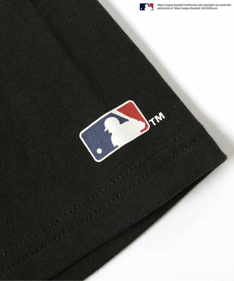 Japanese children's clothing BREEZE x MLB printed top 80-140cm boys' summer TOPS