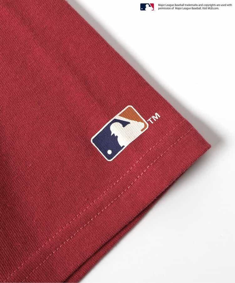Japanese children's clothing BREEZE x MLB printed top 80-140cm boys' summer TOPS