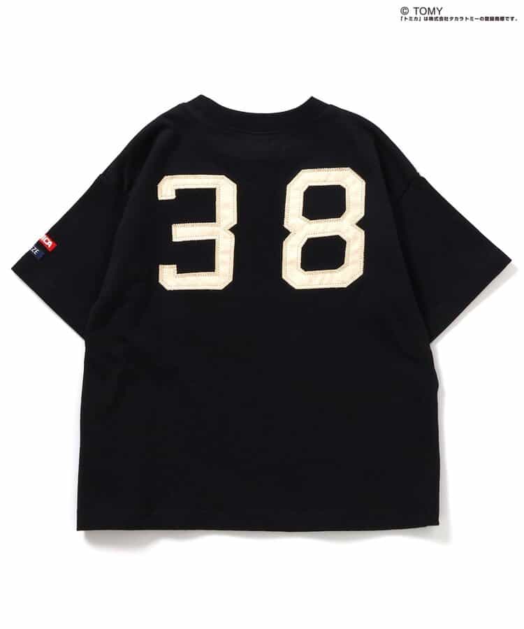 BREEZE x TOMICA Printed Tops (80-130cm) for Boys (Summer)