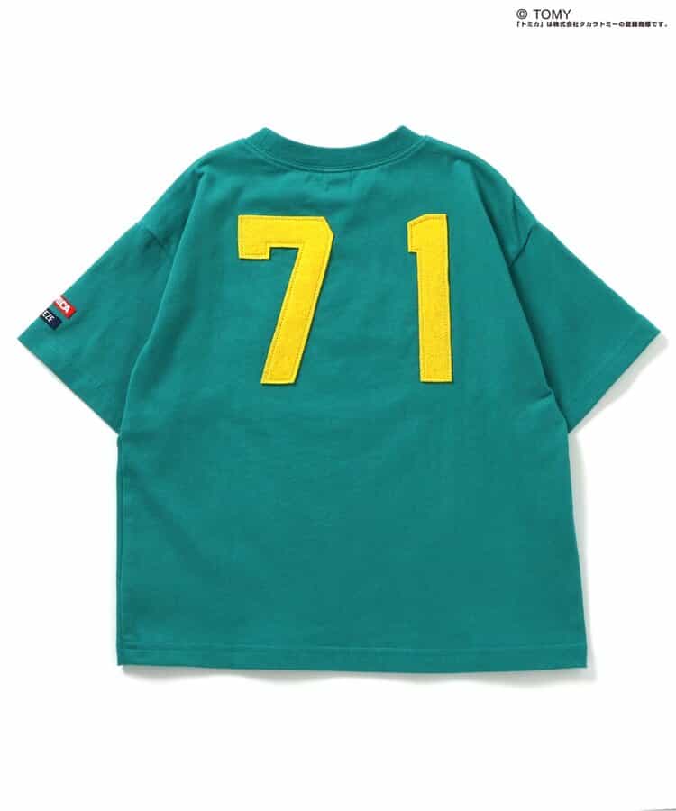 BREEZE x TOMICA Printed Tops (80-130cm) for Boys (Summer)