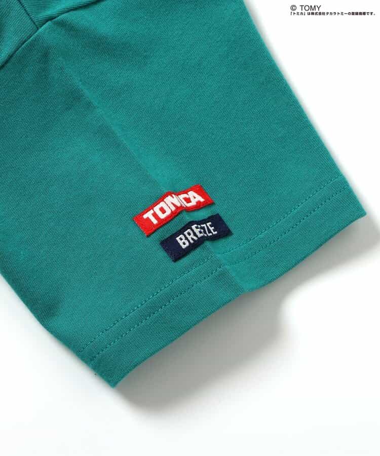 BREEZE x TOMICA Printed Tops (80-130cm) for Boys (Summer)