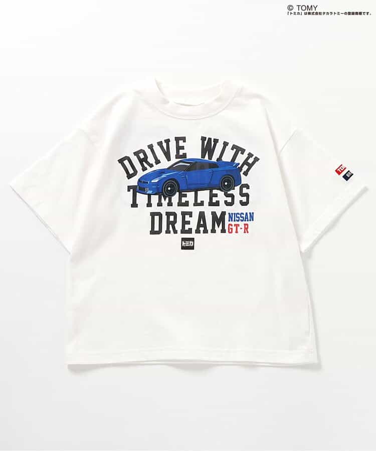 BREEZE x TOMICA Printed Tops (80-130cm) for Boys (Summer)