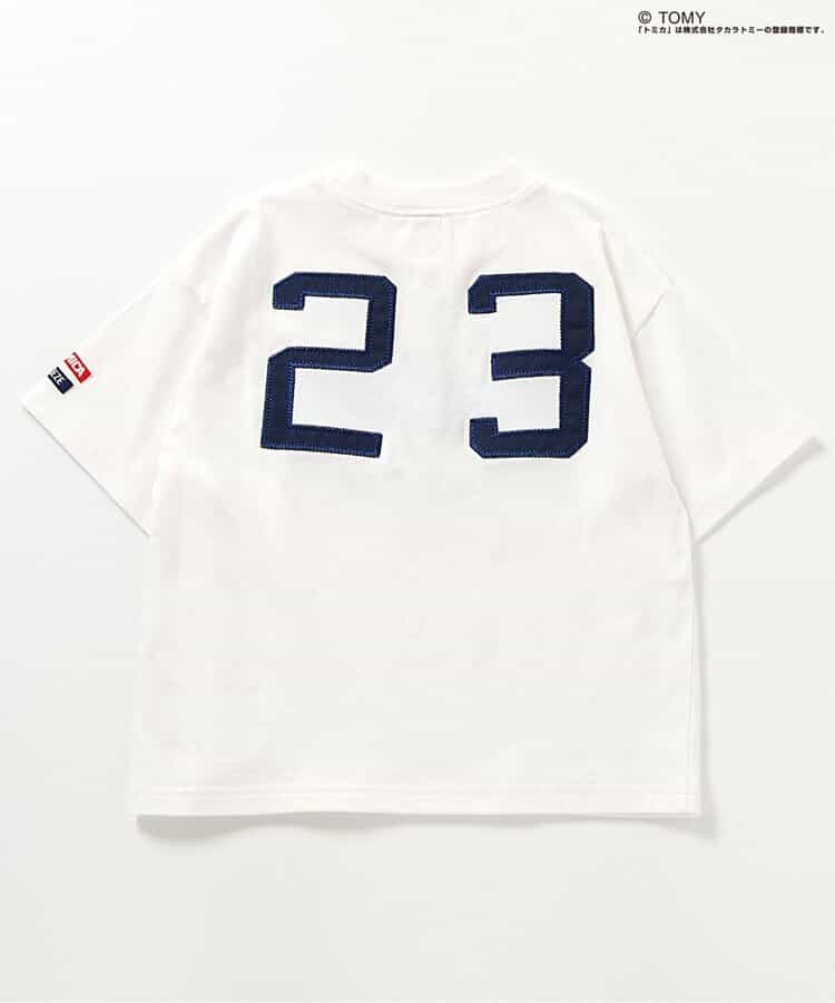 BREEZE x TOMICA Printed Tops (80-130cm) for Boys (Summer)