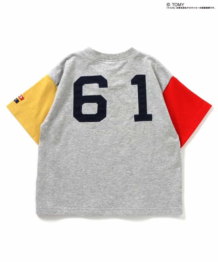 BREEZE x TOMICA Printed Tops (80-130cm) for Boys (Summer)