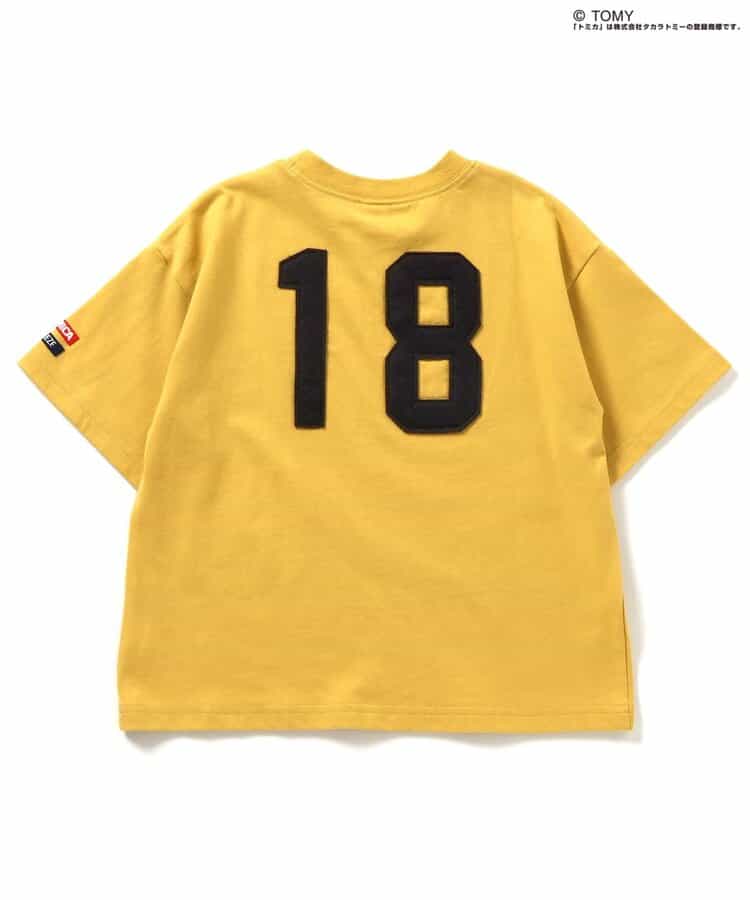 BREEZE x TOMICA Printed Tops (80-130cm) for Boys (Summer)