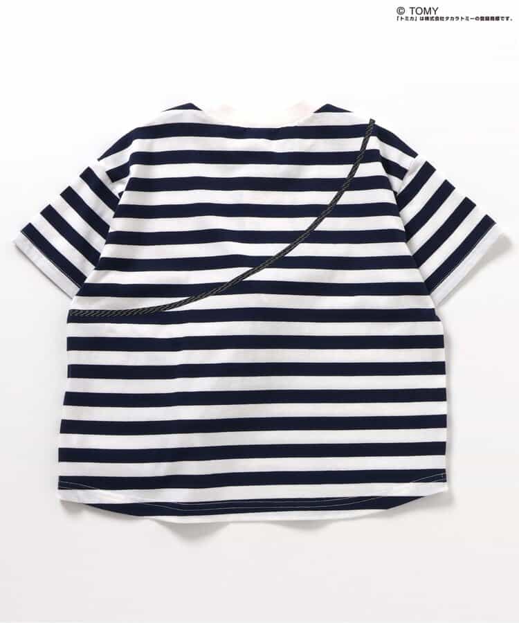 BREEZE x TOMICA Printed Tops (80-130cm) for Boys (Summer)