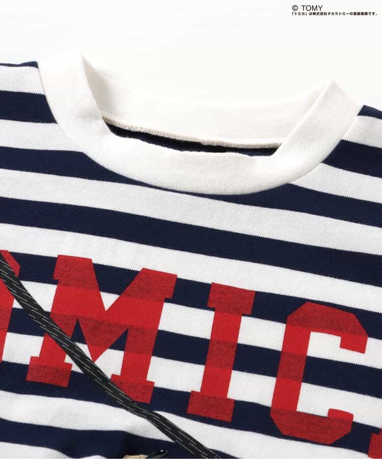 BREEZE x TOMICA Printed Tops (80-130cm) for Boys (Summer)