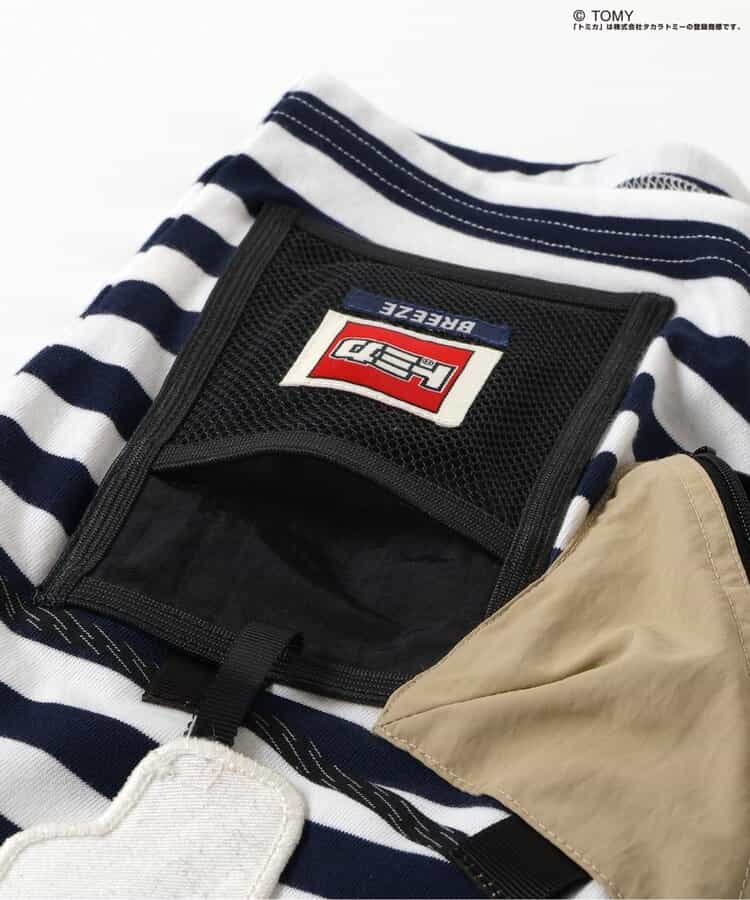 BREEZE x TOMICA Printed Tops (80-130cm) for Boys (Summer)