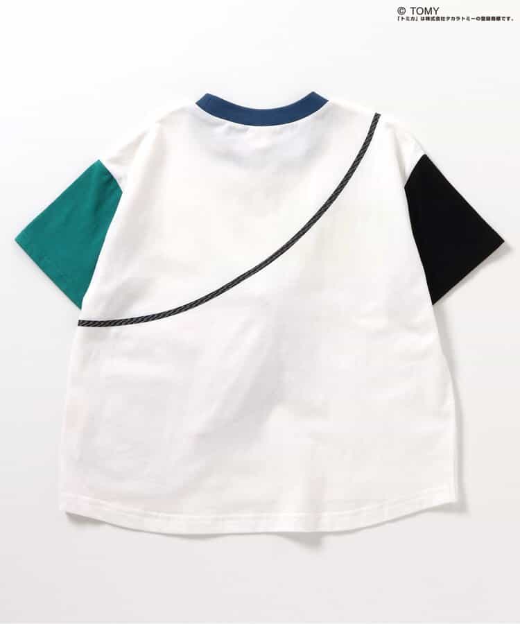BREEZE x TOMICA Printed Tops (80-130cm) for Boys (Summer)