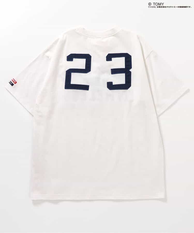 Japanese children's clothing BREEZE x TOMICA printed top ML adult summer TOPS