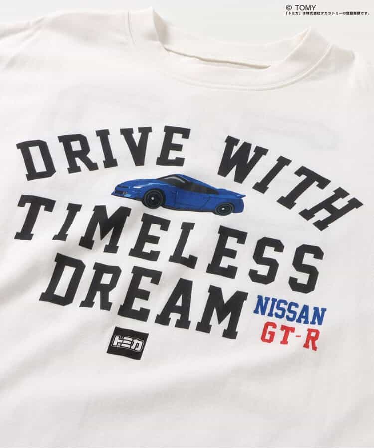 Japanese children's clothing BREEZE x TOMICA printed top ML adult summer TOPS