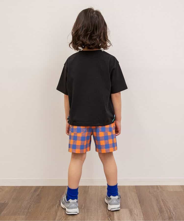 Japanese children's clothing BREEZE drawstring hem top 80-140cm boys' summer TOPS