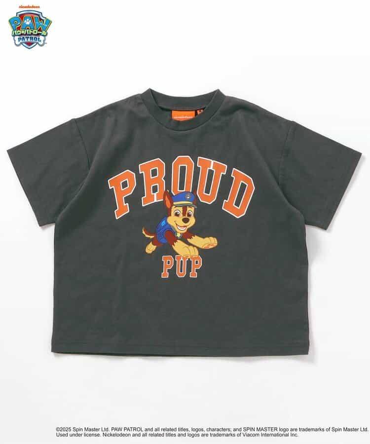 BREEZE x PAW PATROL Short-Sleeved Tops (80-130cm) for Boys and Girls (Summer)