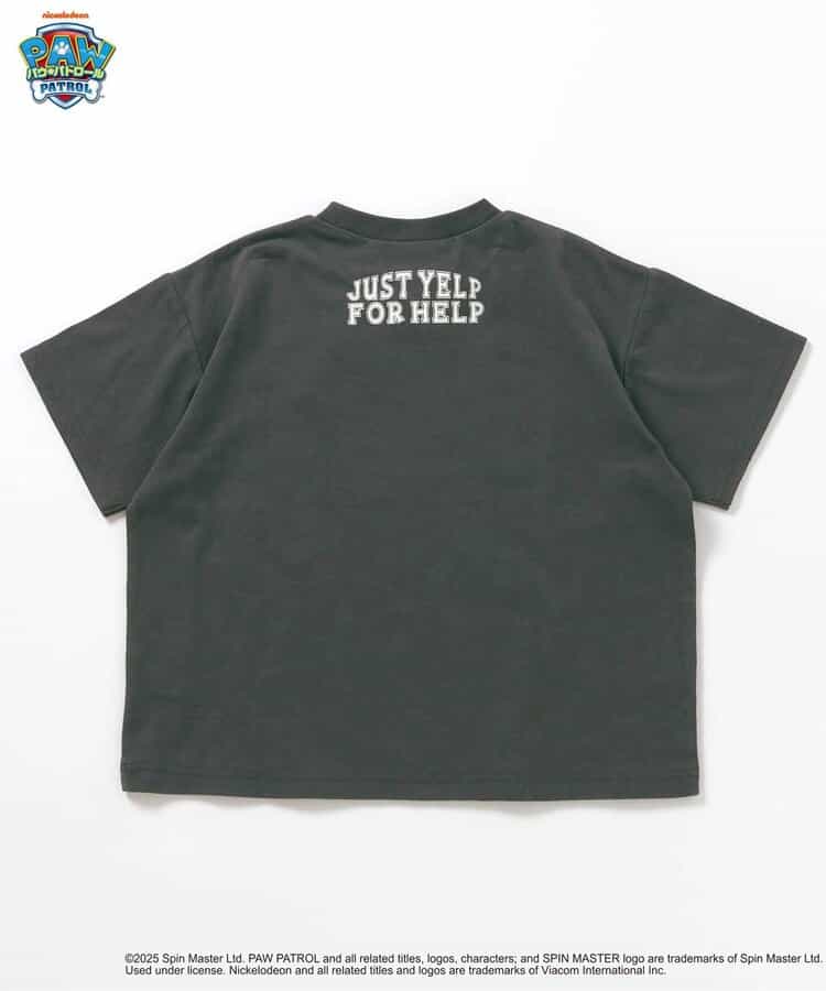 BREEZE x PAW PATROL Short-Sleeved Tops (80-130cm) for Boys and Girls (Summer)