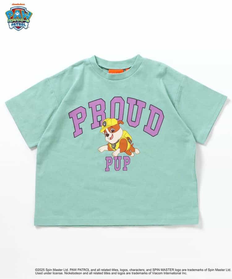 BREEZE x PAW PATROL Short-Sleeved Tops (80-130cm) for Boys and Girls (Summer)