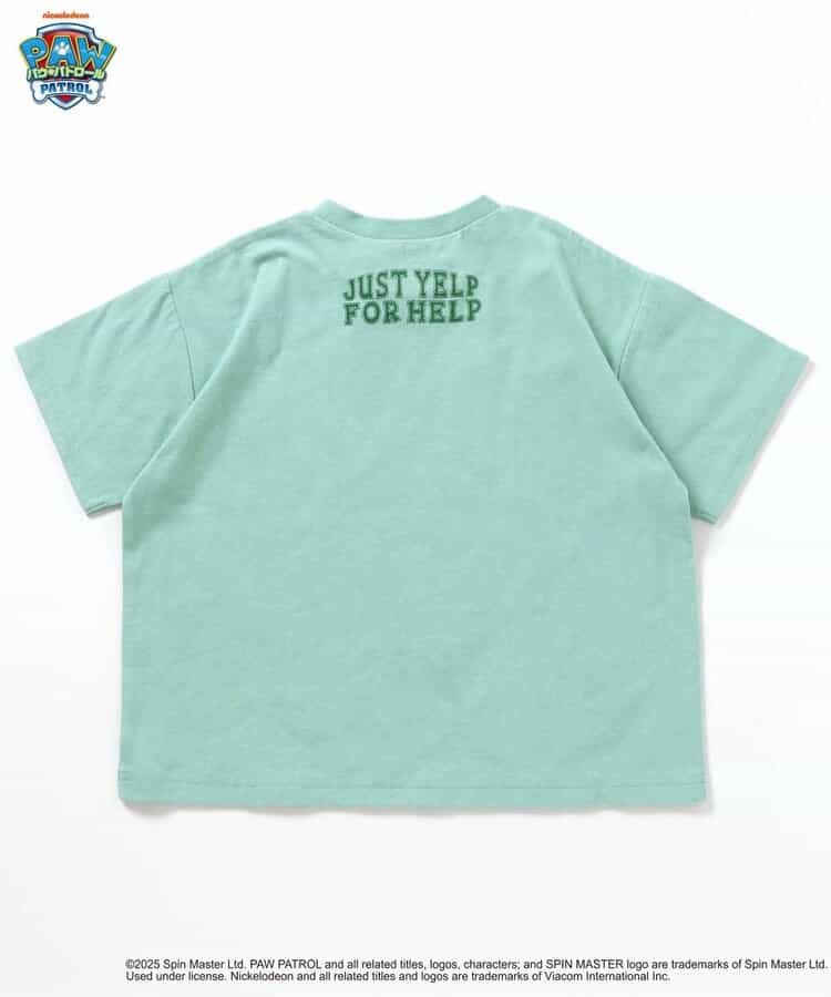 BREEZE x PAW PATROL Short-Sleeved Tops (80-130cm) for Boys and Girls (Summer)