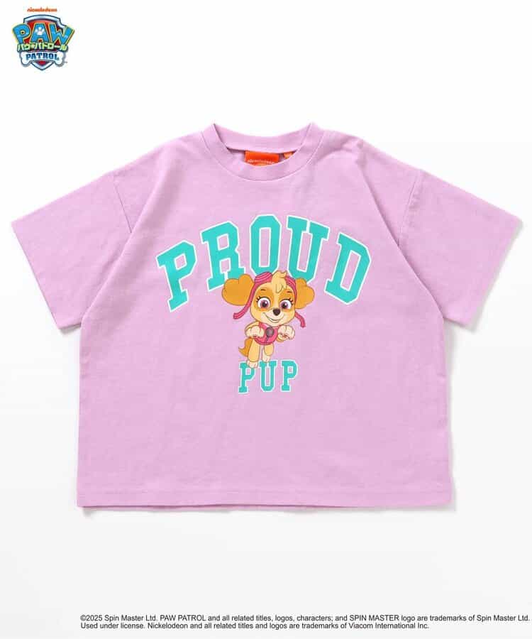BREEZE x PAW PATROL Short-Sleeved Tops (80-130cm) for Boys and Girls (Summer)