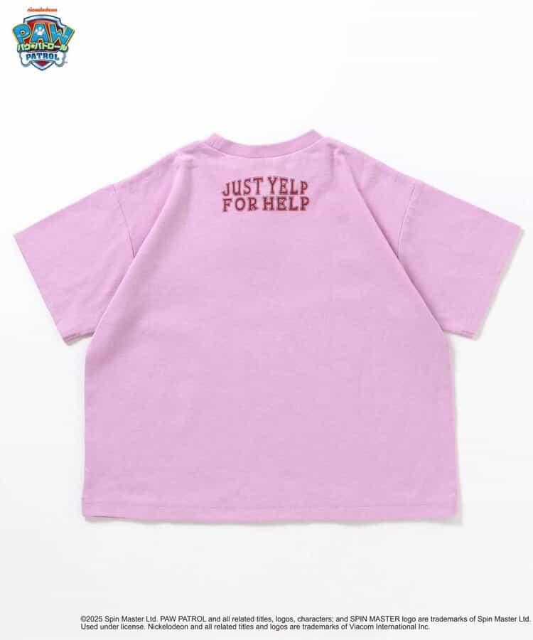 BREEZE x PAW PATROL Short-Sleeved Tops (80-130cm) for Boys and Girls (Summer)