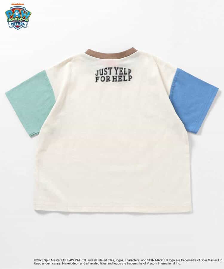 BREEZE x PAW PATROL Short-Sleeved Tops (80-130cm) for Boys and Girls (Summer)