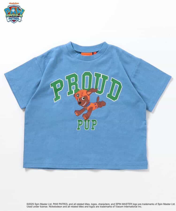 BREEZE x PAW PATROL Short-Sleeved Tops (80-130cm) for Boys and Girls (Summer)