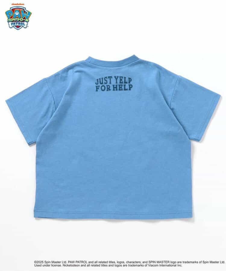 BREEZE x PAW PATROL Short-Sleeved Tops (80-130cm) for Boys and Girls (Summer)