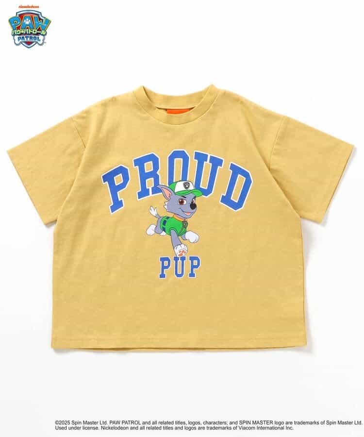 BREEZE x PAW PATROL Short-Sleeved Tops (80-130cm) for Boys and Girls (Summer)