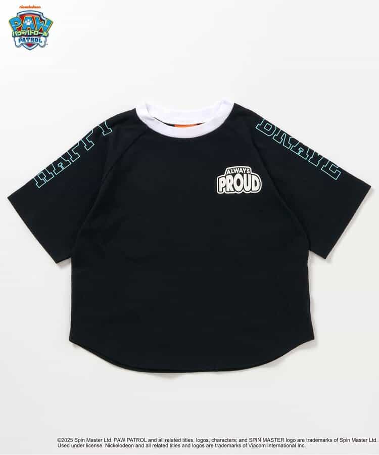 BREEZE x PAW PATROL Short-Sleeved Tops (80-130cm) for Boys and Girls (Summer)
