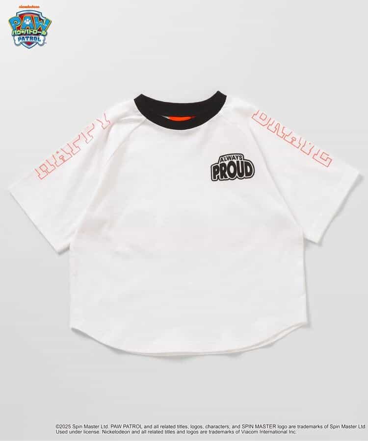 BREEZE x PAW PATROL Short-Sleeved Tops (80-130cm) for Boys and Girls (Summer)