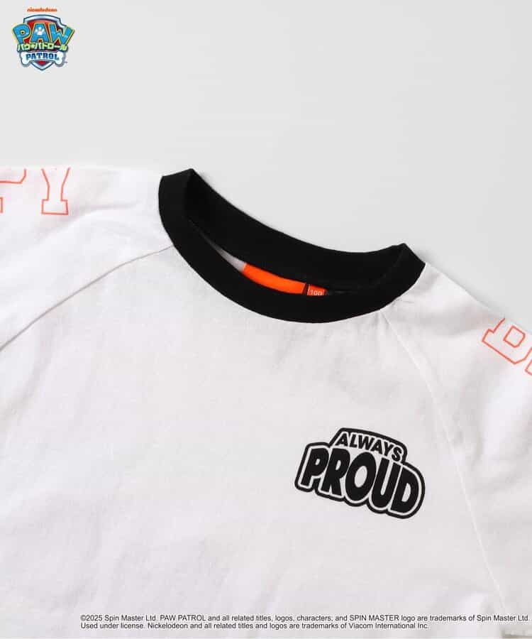 BREEZE x PAW PATROL Short-Sleeved Tops (80-130cm) for Boys and Girls (Summer)