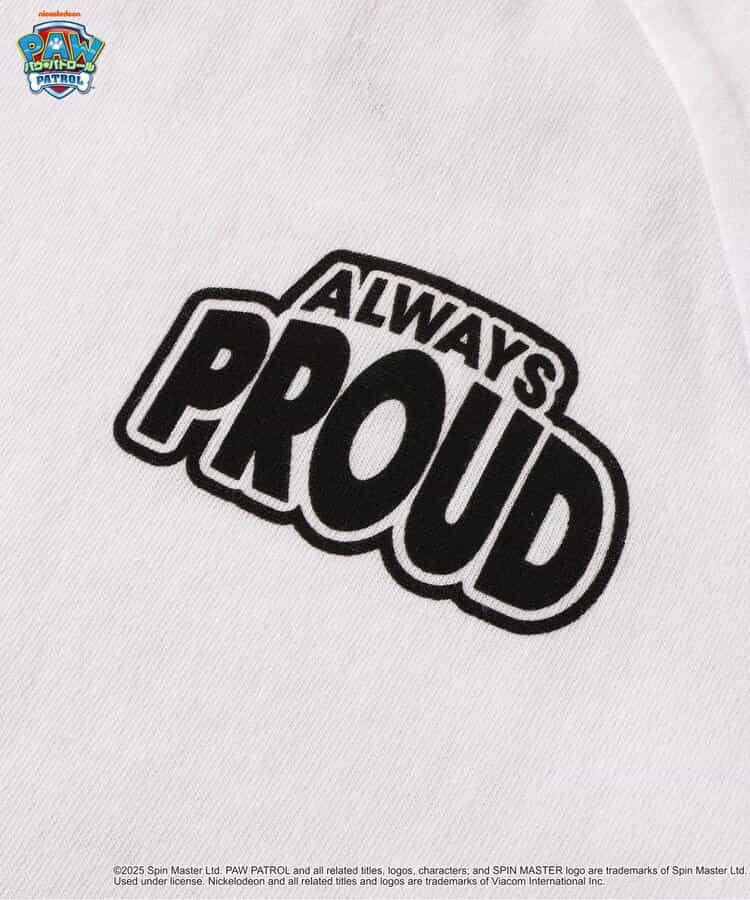 BREEZE x PAW PATROL Short-Sleeved Tops (80-130cm) for Boys and Girls (Summer)