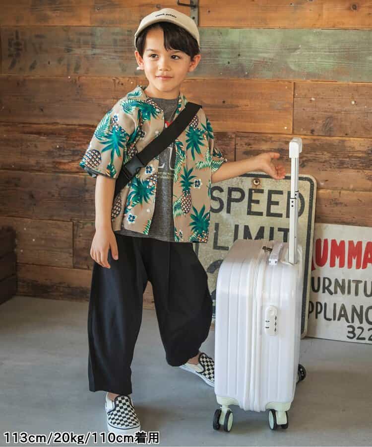 Japanese children's clothing BREEZE quick-drying vacation style shirt 80-140cm boys/girls summer TOPS