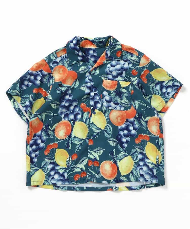 Japanese children's clothing BREEZE quick-drying vacation style shirt 80-140cm boys/girls summer TOPS