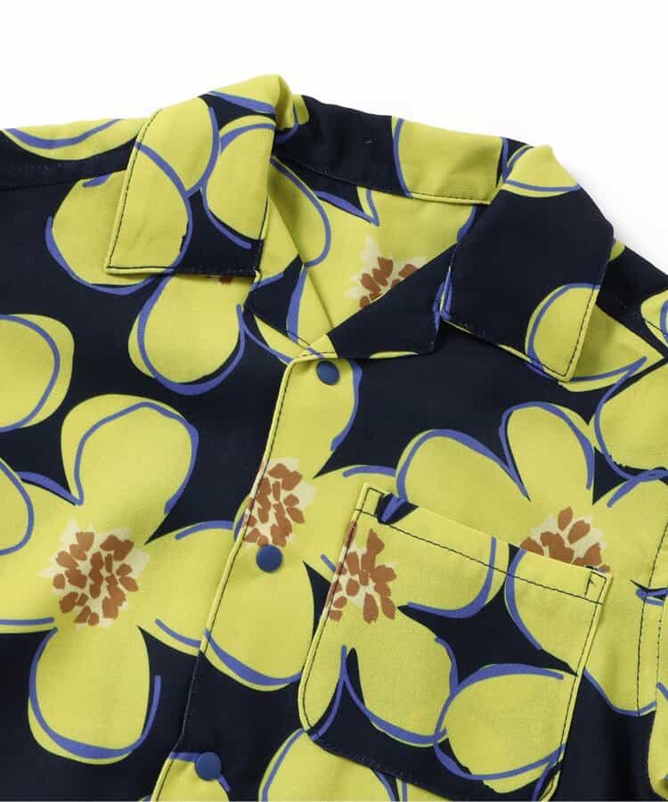 Japanese children's clothing BREEZE quick-drying vacation style shirt 80-140cm boys/girls summer TOPS