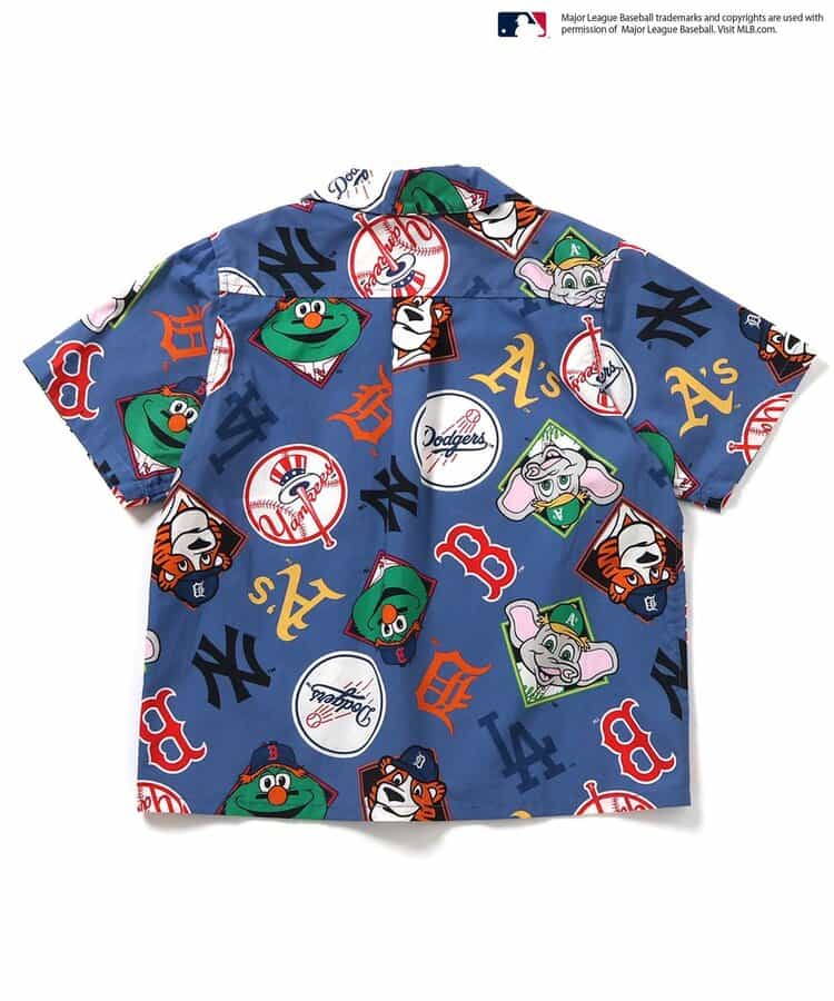 BREEZE x MLB Shirt (80-140cm) for Boys (Summer TOPS)