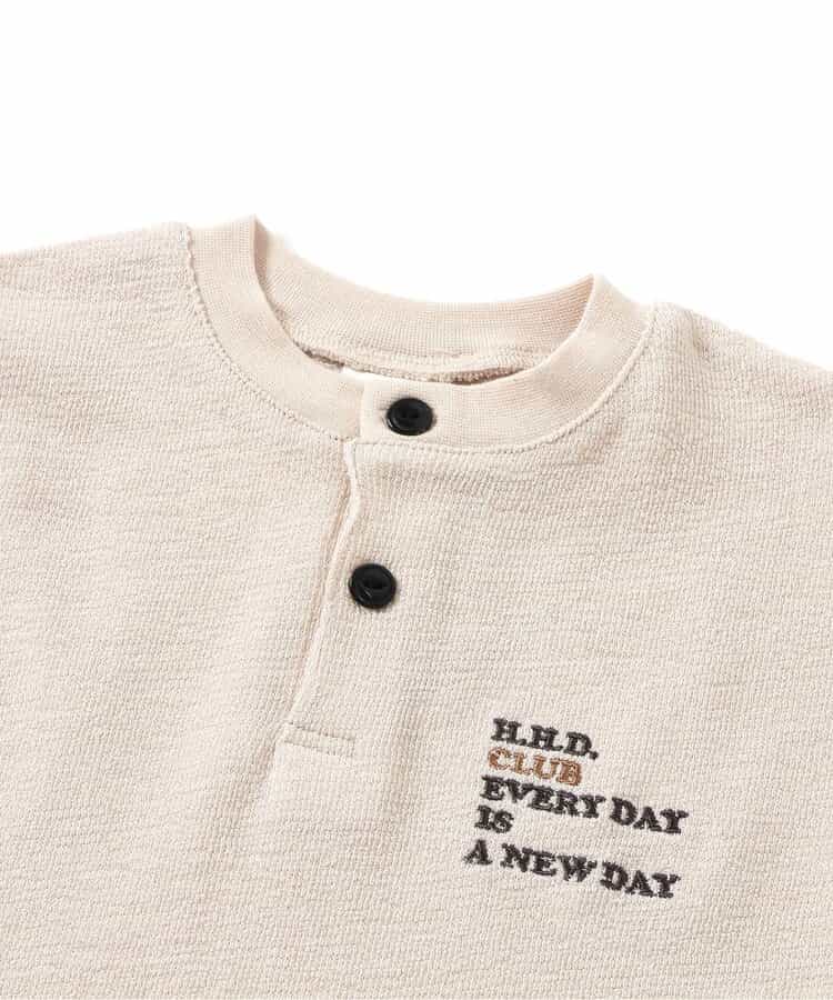 Japanese children's clothing BREEZE embroidered letter vest 80-140cm boys' summer TOPS