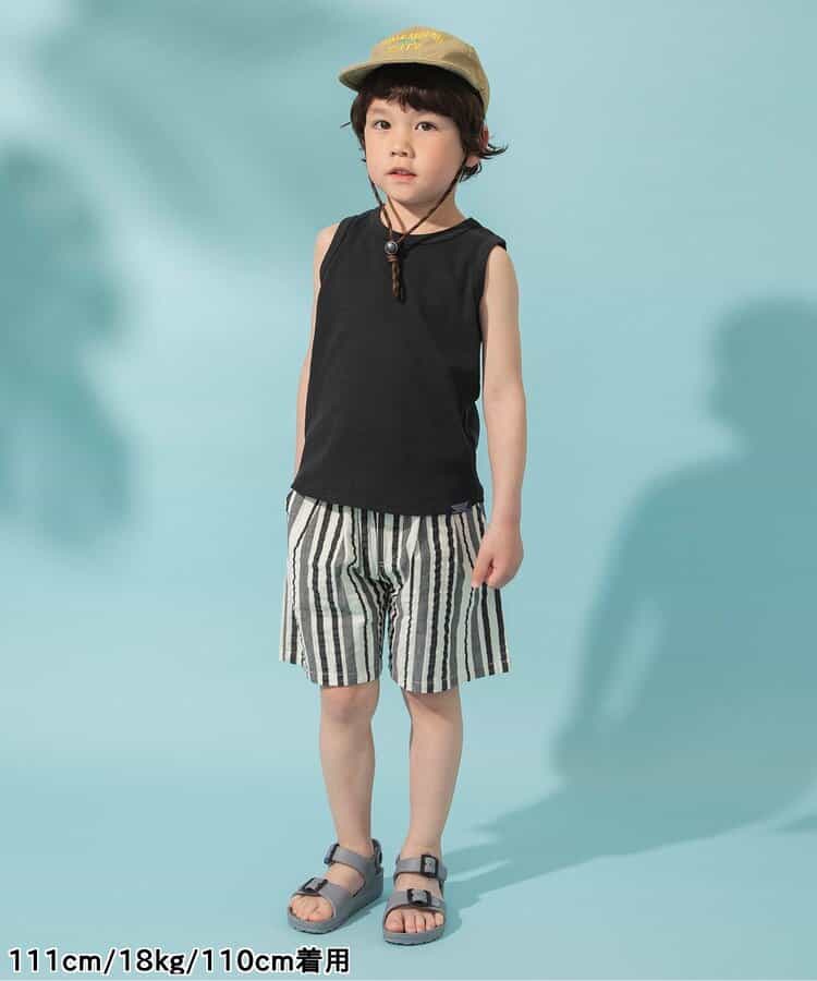 Japanese children's clothing BREEZE waffle vest 80-150cm boys/girls summer TOPS
