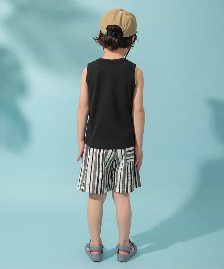 Japanese children's clothing BREEZE waffle vest 80-150cm boys/girls summer TOPS