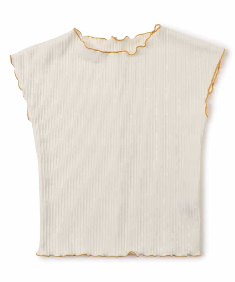 Japanese children's clothing BREEZE soft ribbed vest 80-140cm girls summer TOPS