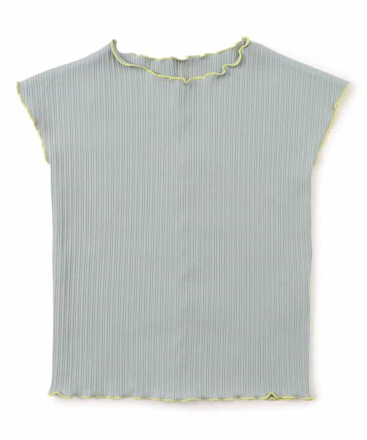 Japanese children's clothing BREEZE soft ribbed vest 80-140cm girls summer TOPS