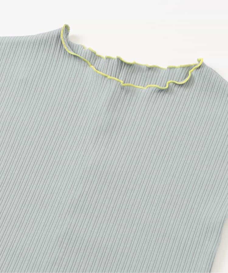 Japanese children's clothing BREEZE soft ribbed vest 80-140cm girls summer TOPS
