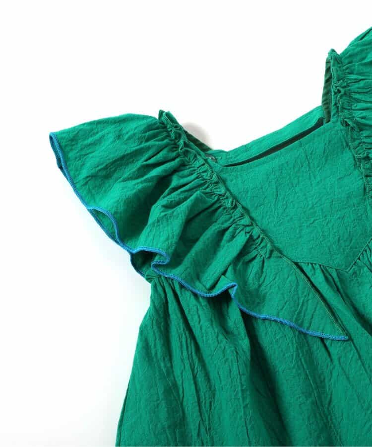 Japanese children's clothing BREEZE small flying sleeve top 80-140cm girls summer TOPS