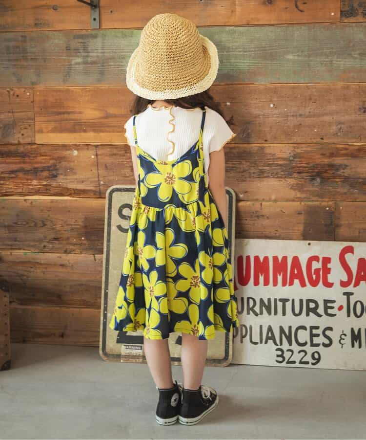 BREEZE Quick-Drying Holiday Style Sling Dress (80-140cm) for Girls (Summer Dresses)