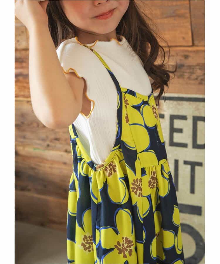 BREEZE Quick-Drying Holiday Style Sling Dress (80-140cm) for Girls (Summer Dresses)
