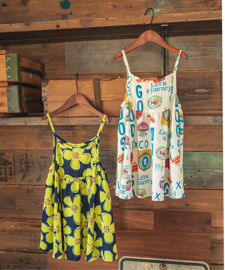 BREEZE Quick-Drying Holiday Style Sling Dress (80-140cm) for Girls (Summer Dresses)