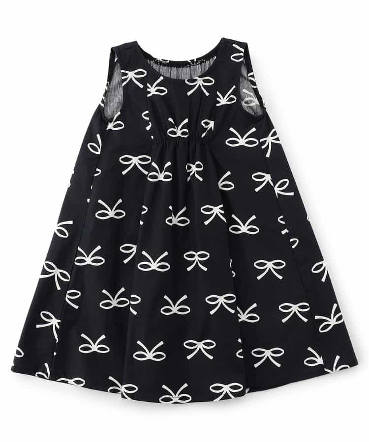 Japanese children's clothing BREEZE flared dress 80-140cm girls summer TOPS